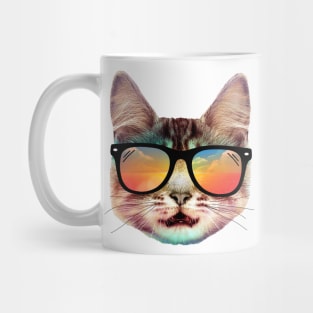House cat summer Mug